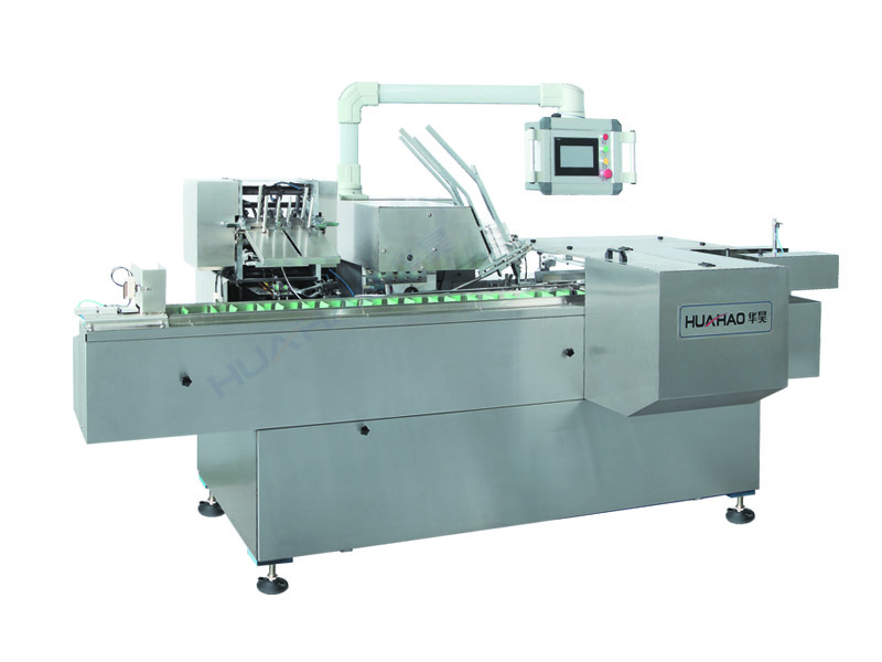 Automatic cartoning machine