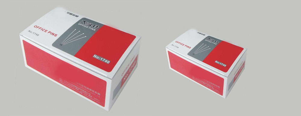 Stationery cartoning machine