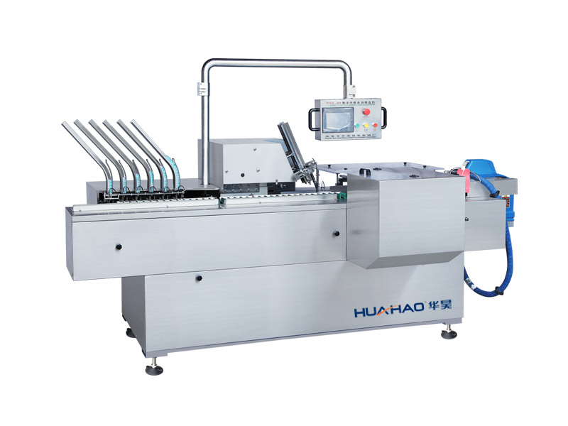 Double edge razor blade automatic cartoning machine